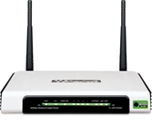 Bộ Thu Phát Router Gigabit chuẩn N không dây tốc độ 300Mbps TL-WR1042ND