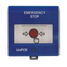 Nút nhấn dừng xả khí khẩn cấp UniPOS FD3050B
