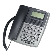 Điện thoại Uniden AS7402 màu xám bạc