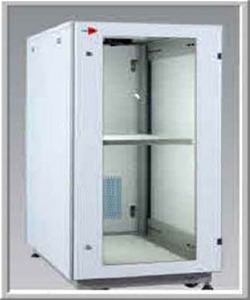 Tủ mạng 15U, VMA-RACK 19” Cabinet 15U – D800 cửa kính