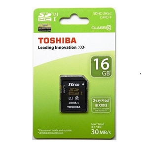 Thẻ nhớ Micro 16Gb Toshiba Class10