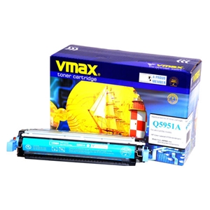 Mực in Vmax 643A, Cyan Toner Cartridge (Q5951A)
