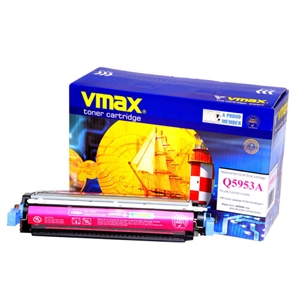 Mực in Vmax 643A, Magenta Toner Cartridge (Q5953A)