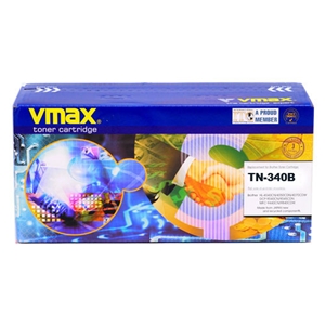 Mực in Vmax TN 340BK, Black Toner Cartridge