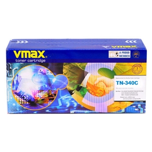 Mực in Vmax TN 340C, Cyan Toner Cartridge