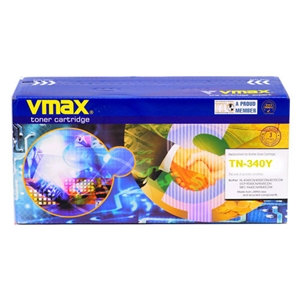 Mực in Vmax TN 340Y, Yellow Toner Cartridge