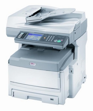 Drum máy in Oki OKI ES8460MFP In, Scan, Copy, Fax A3, Network
